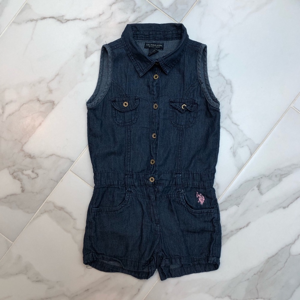 Ralph Lauren Chambray Romper